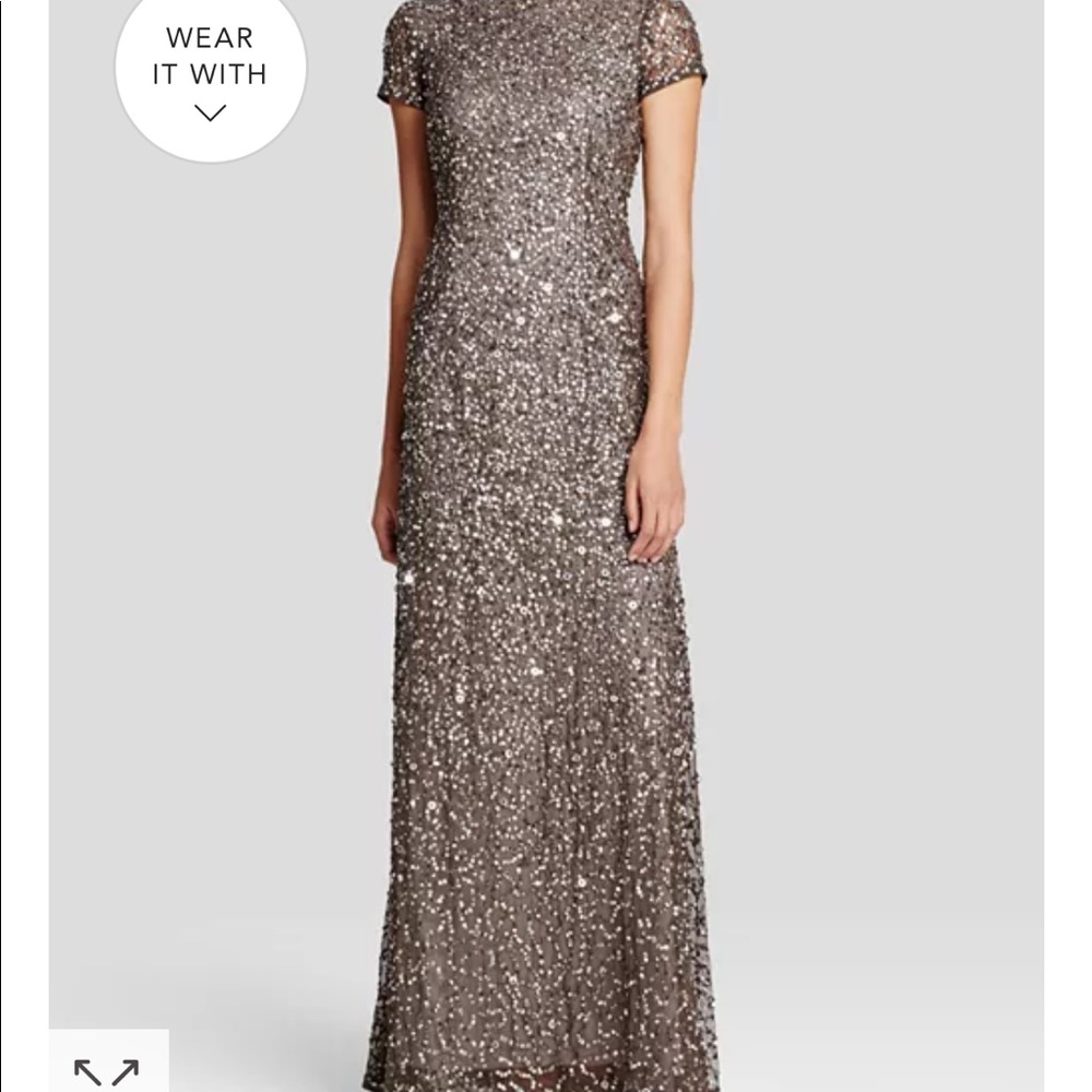 Adrianna Papel dress.. NWT